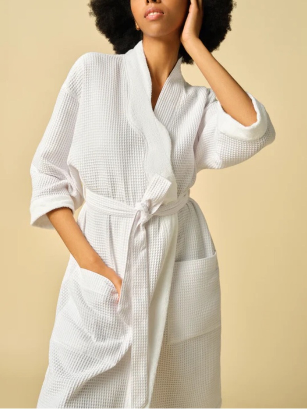 Pattern Sergio Hudson Curl Conscious Robe - Picture 7 of 11